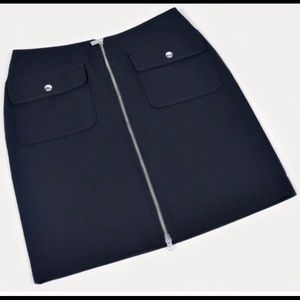 Michael Kors Zipper Skirt